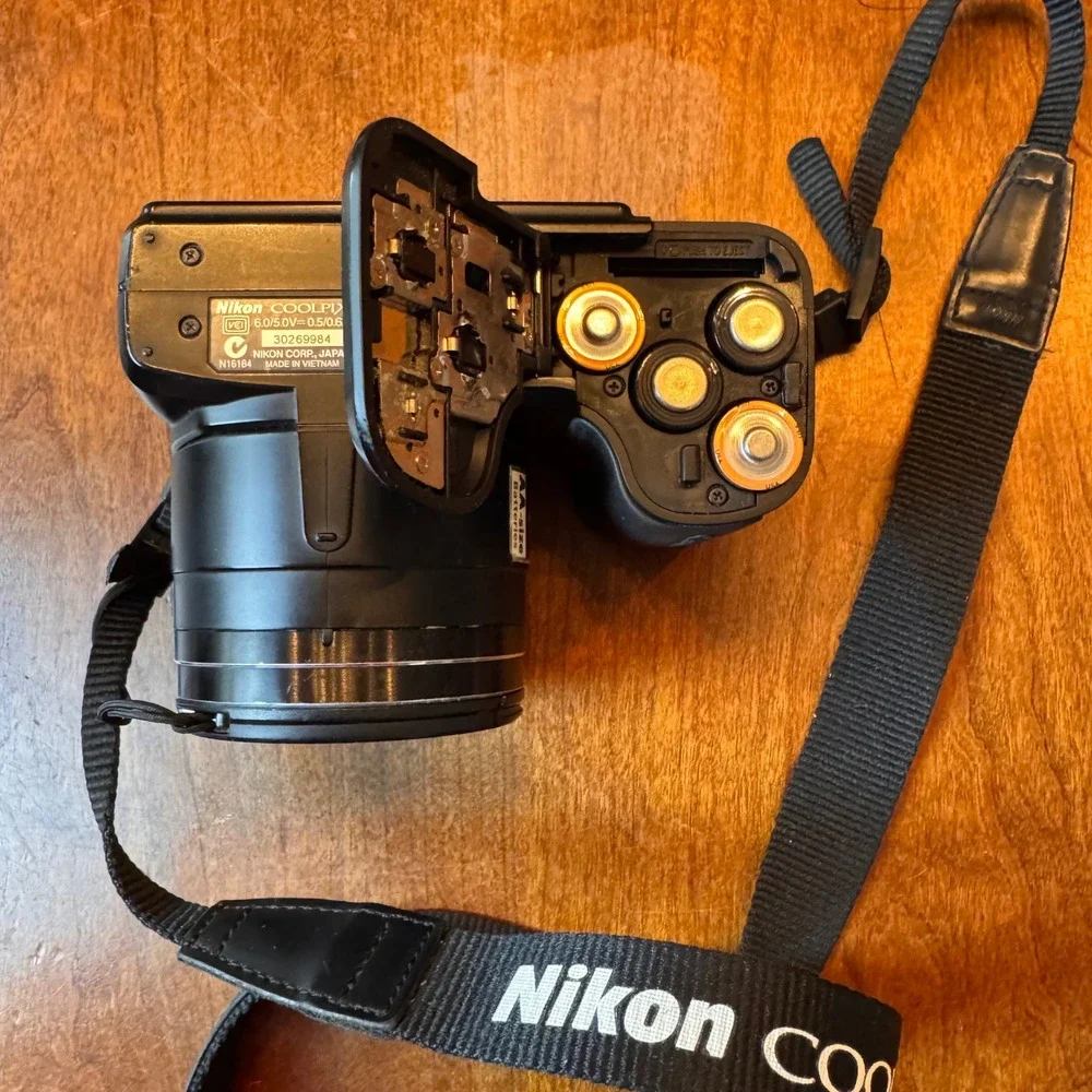 Nikon coolpix l100